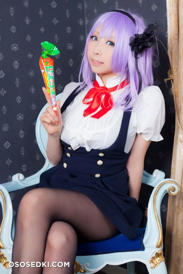 Momoiro Reku | Dagashi Kashi | Hotaru Shidare - 18