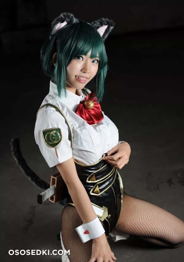 Amaguri Irufu | Hyper Police | Natsuki Sasahara - 13