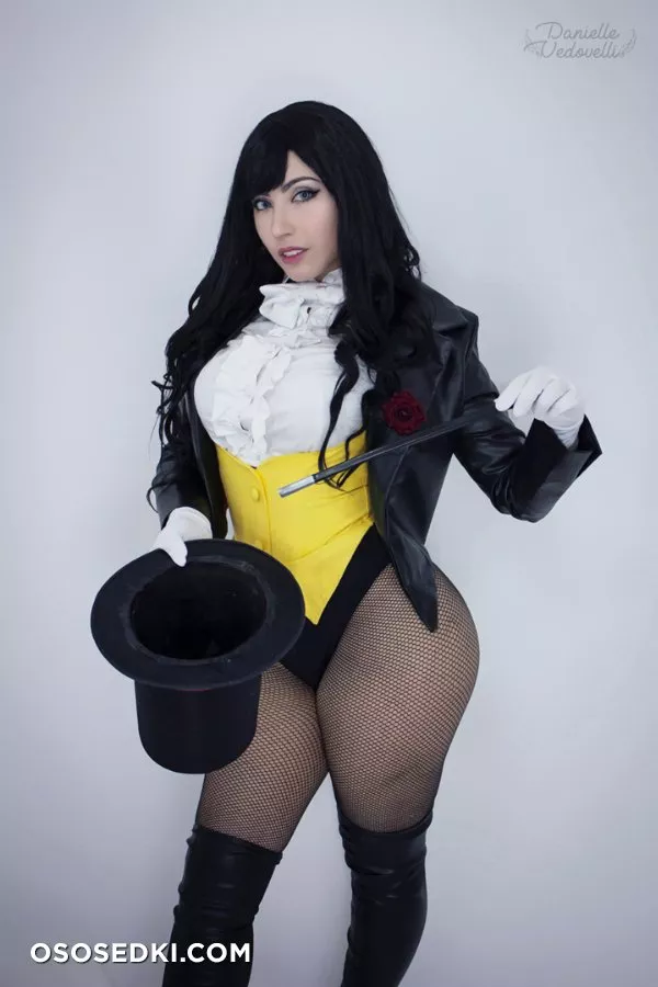 Danielle Vedovelli | DC Comics | Zatanna - 4