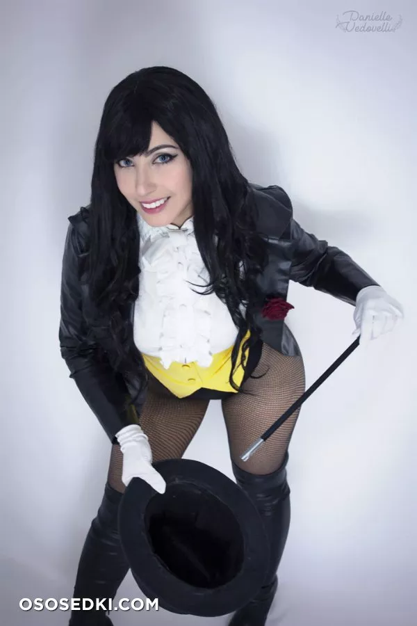 Danielle Vedovelli | DC Comics | Zatanna - 7