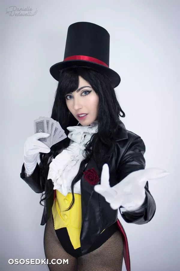 Danielle Vedovelli | DC Comics | Zatanna - 9