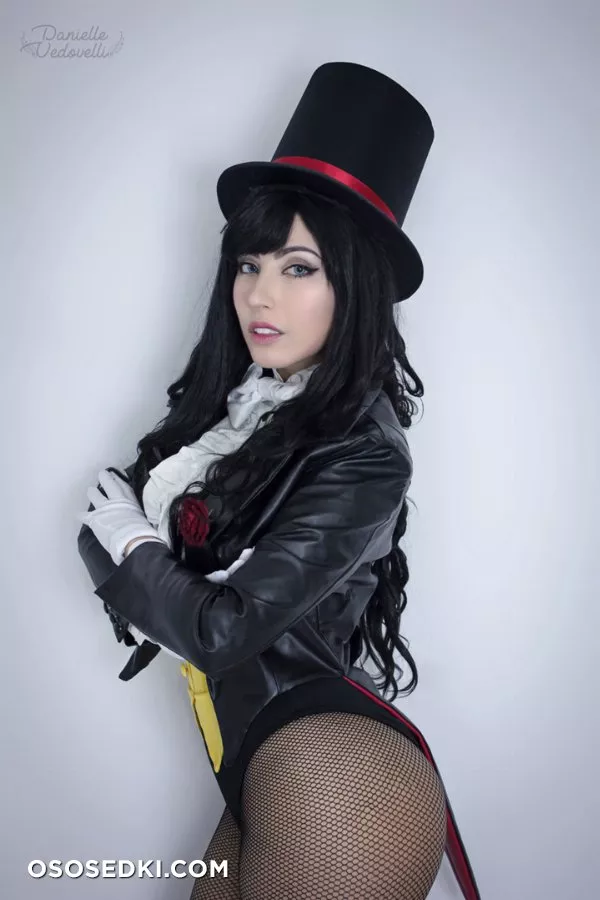 Danielle Vedovelli | DC Comics | Zatanna - 13