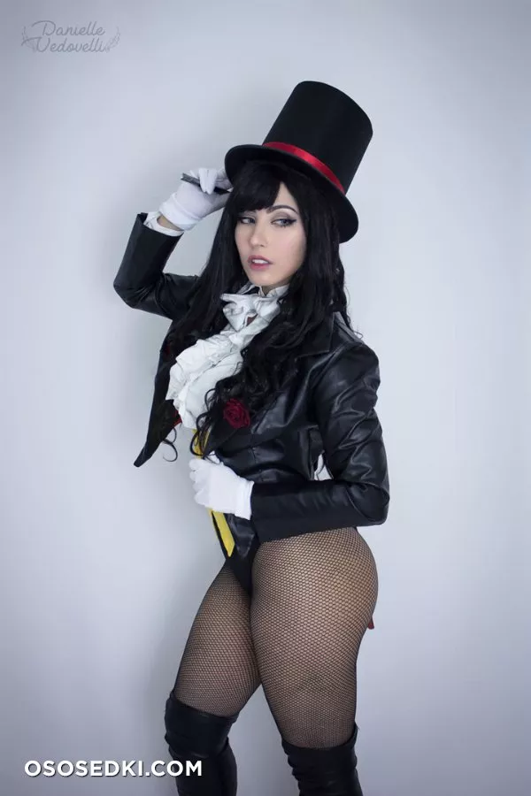 Danielle Vedovelli | DC Comics | Zatanna - 16
