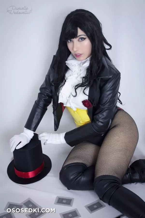 Danielle Vedovelli | DC Comics | Zatanna - 20