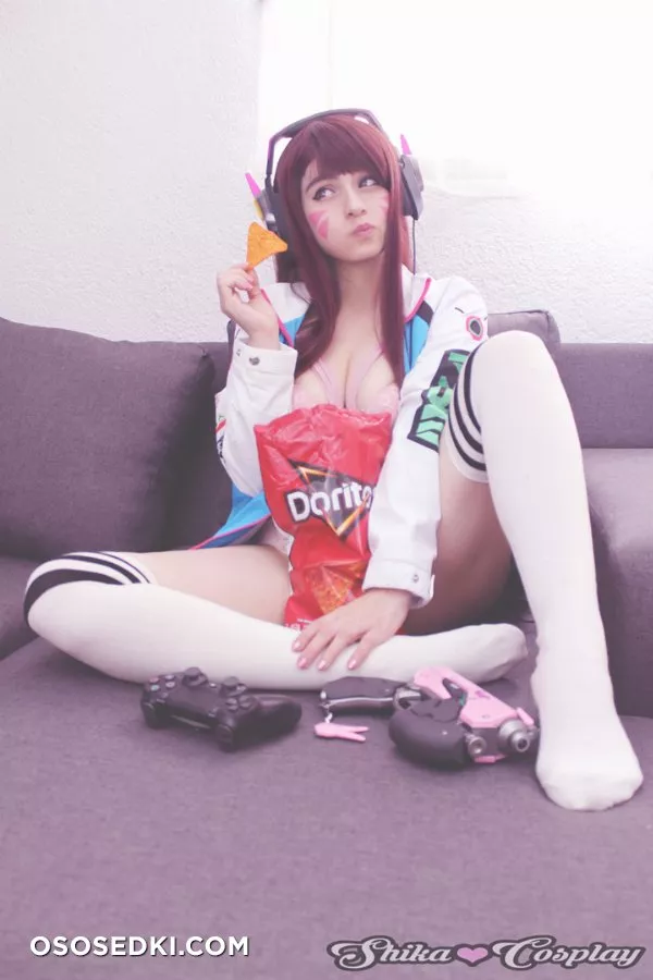 Hey Shika | Overwatch | D.VA - 11