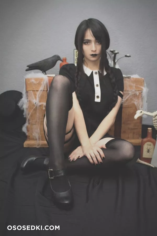 Hey Shika | The Addams Family | Wednesday Addams - 2