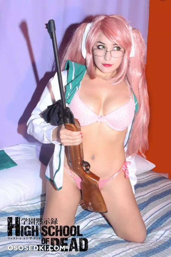 Britany Angelus | Highschool of the Dead | Takagi Saya - 2