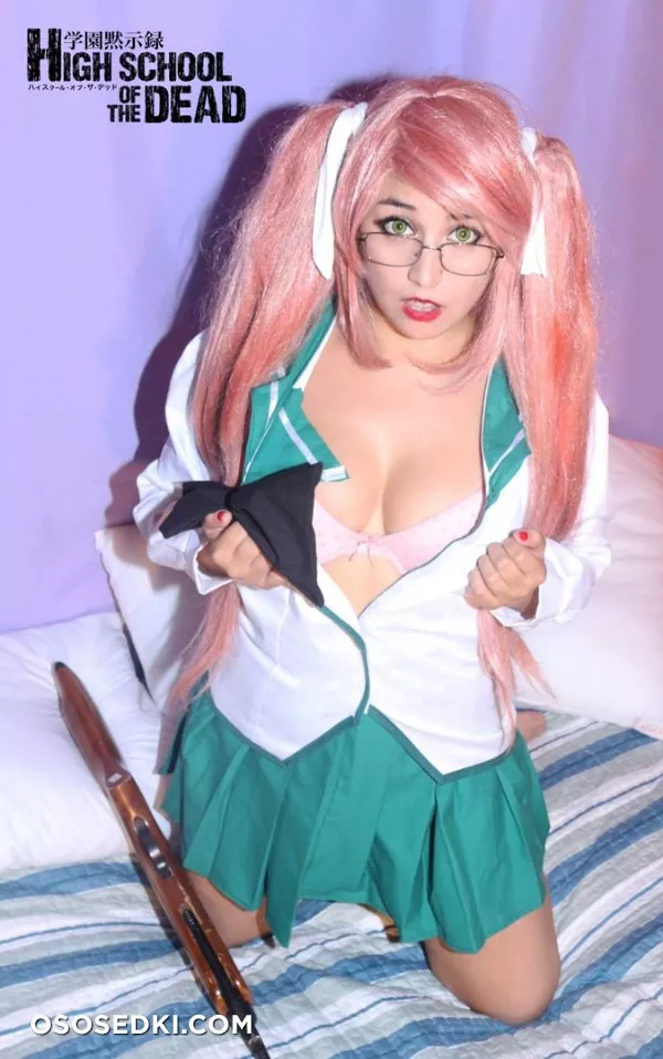 Britany Angelus | Highschool of the Dead | Takagi Saya - 7