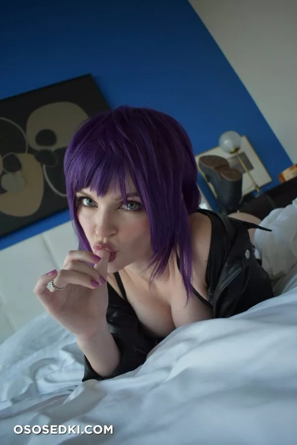 Peach Jars | Ghost In The Shell | Motoko Kusanagi - 3