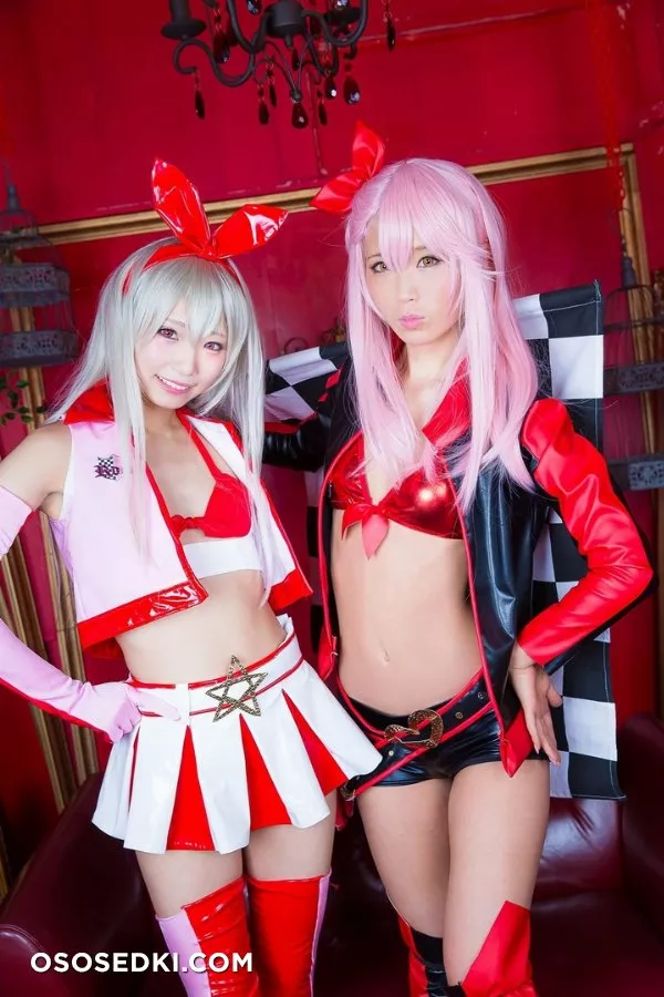 - | FklPI | Chloe von Einzbern, Illyasviel von Einzbern - 17