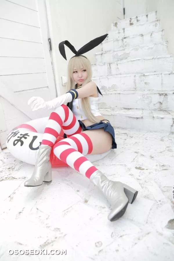 Flameworks (Na-san) | Kantai Collection | Shimakaze - 13