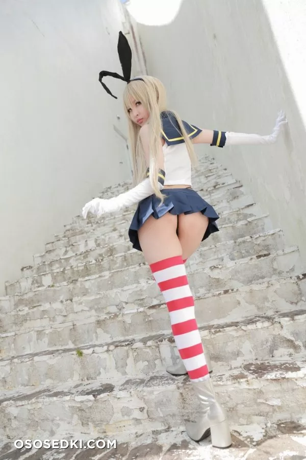 Flameworks (Na-san) | Kantai Collection | Shimakaze - 20