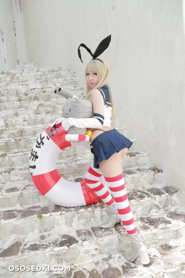 Flameworks (Na-san) | Kantai Collection | Shimakaze - 21