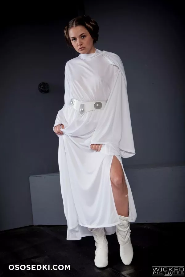 Allie Haze | Star Wars | Princess Leia - 4
