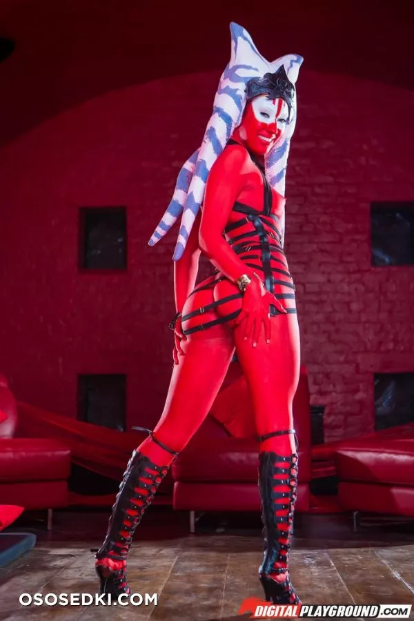Aria Alexander, Eva Lovia | Star Wars | Togruta, Twi'leks - 11