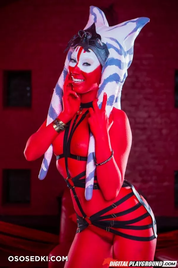 Aria Alexander, Eva Lovia | Star Wars | Togruta, Twi'leks - 14