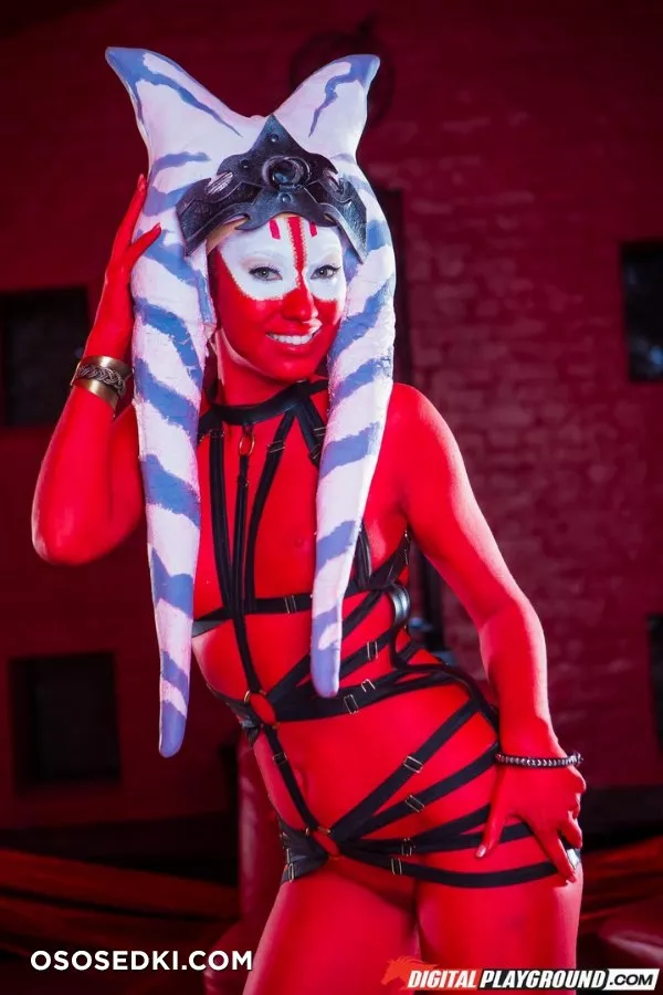 Aria Alexander, Eva Lovia | Star Wars | Togruta, Twi'leks - 15