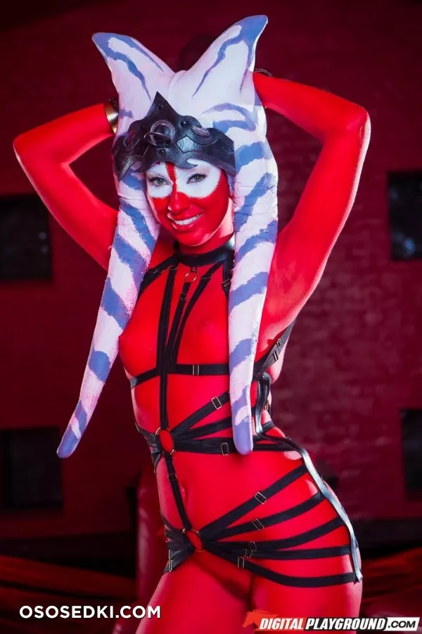 Aria Alexander, Eva Lovia | Star Wars | Togruta, Twi'leks - 16