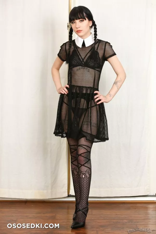 Charlotte Sartre | The Addams Family | Wednesday Addams - 1