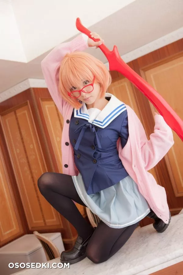 Saotome Love | Kyoukai no Kanata | Mirai Kuriyama - 3