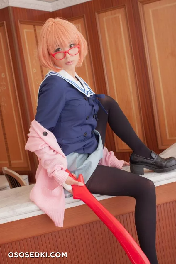 Saotome Love | Kyoukai no Kanata | Mirai Kuriyama - 8