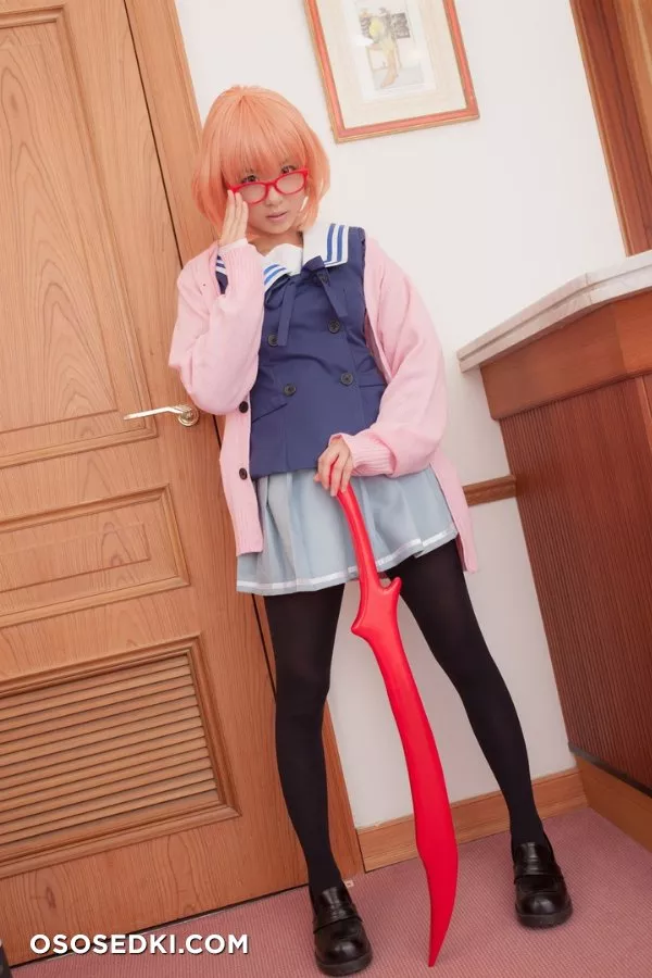 Saotome Love | Kyoukai no Kanata | Mirai Kuriyama - 9