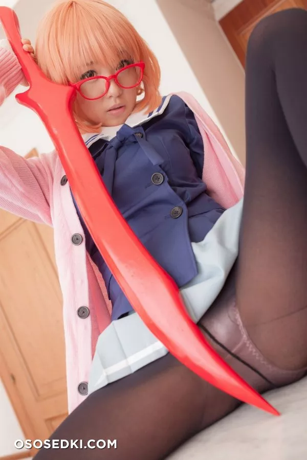 Saotome Love | Kyoukai no Kanata | Mirai Kuriyama - 13