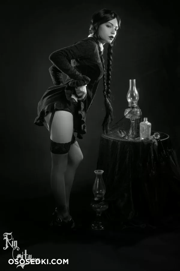 Rin (Katrina Wilkinson) | The Addams Family | Wednesday Addams - 7