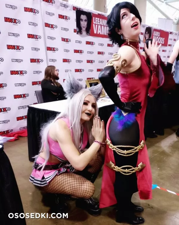 Vampiress Cheerleaders ( with KarliWoods LeeAnnaVamp) - 13