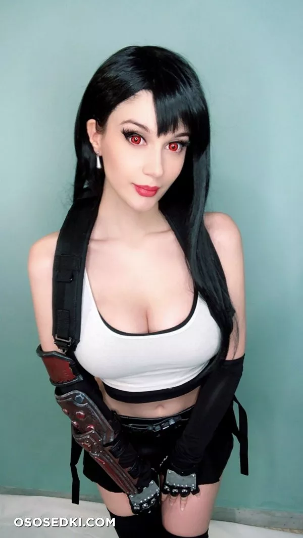 Meryl Sama - Tifa Remake - 3