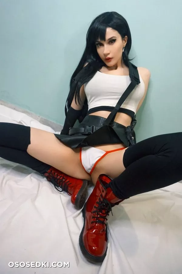 Meryl Sama - Tifa Remake - 15