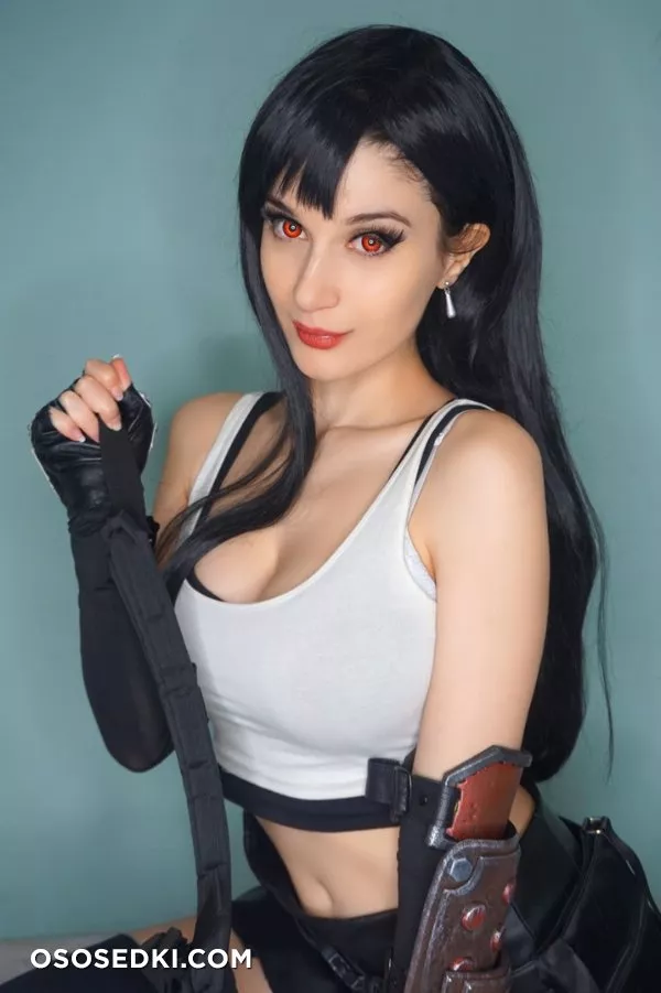 Meryl Sama - Tifa Remake - 29
