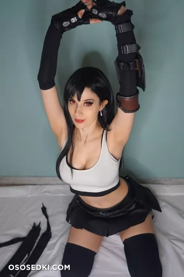 Meryl Sama - Tifa Remake - 30