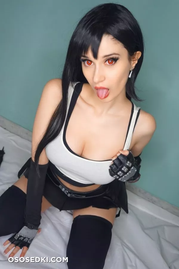 Meryl Sama - Tifa Remake - 31