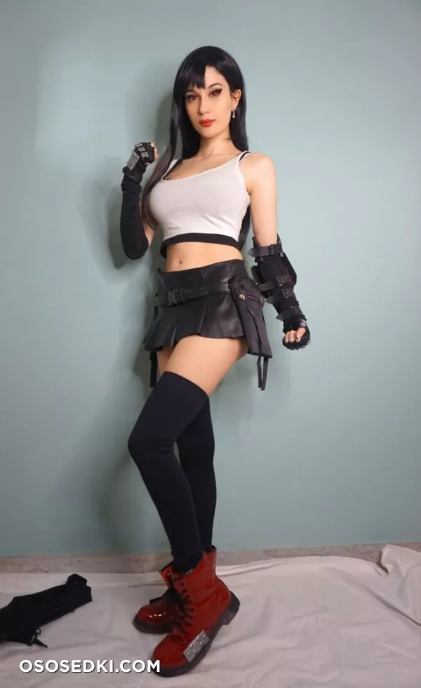 Meryl Sama - Tifa Remake - 45
