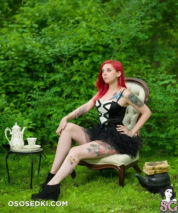 Reddahlia - Secret Forest - 10