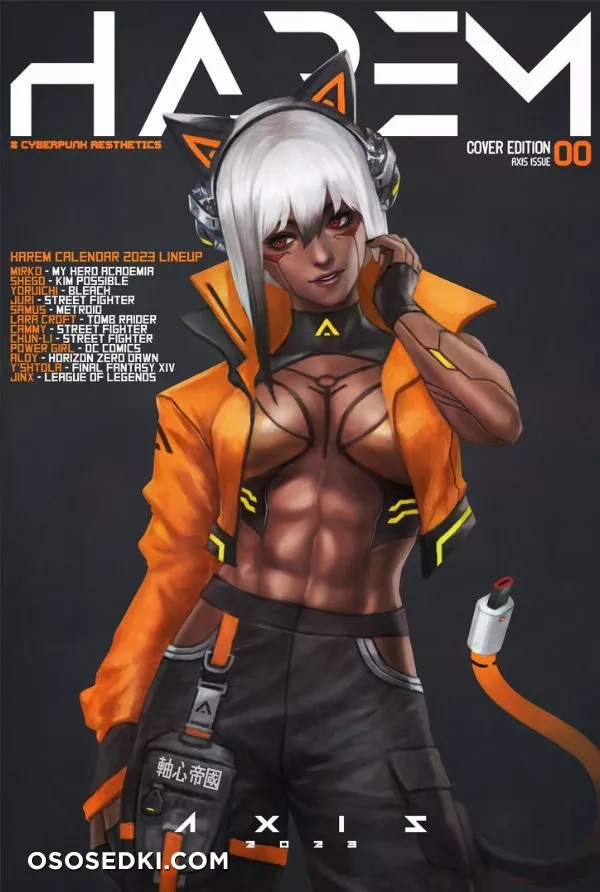 Monori Rogue - HAREM Cyberpunk - 1