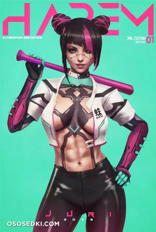 Monori Rogue - HAREM Cyberpunk - 2