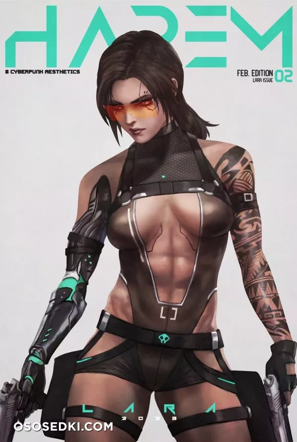 Monori Rogue - HAREM Cyberpunk - 3