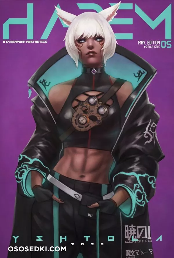 Monori Rogue - HAREM Cyberpunk - 6