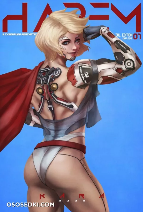 Monori Rogue - HAREM Cyberpunk - 8