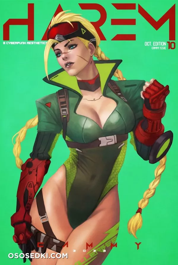 Monori Rogue - HAREM Cyberpunk - 11