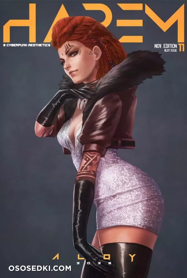 Monori Rogue - HAREM Cyberpunk - 12