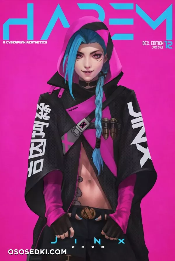Monori Rogue - HAREM Cyberpunk - 13