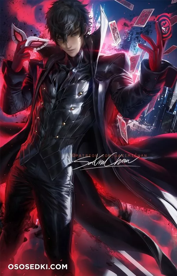SakimiChan - 555