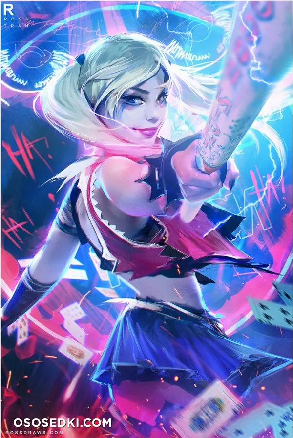Ross Tran (Rossdraws) - 19