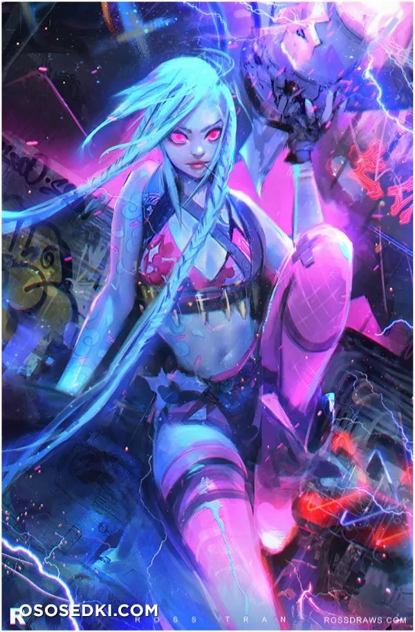 Ross Tran (Rossdraws) - 25