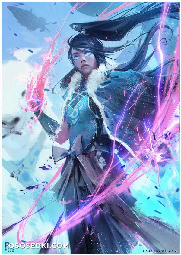Ross Tran (Rossdraws) - 28