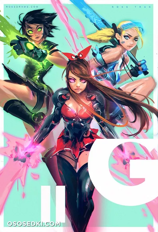 Ross Tran (Rossdraws) - 47