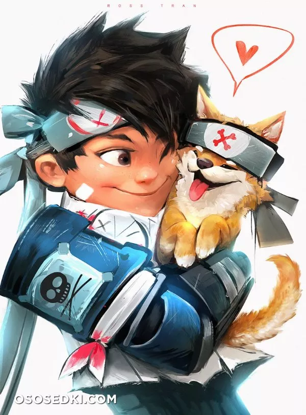 Ross Tran (Rossdraws) - 50